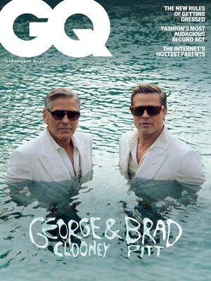 cover image of British GQ